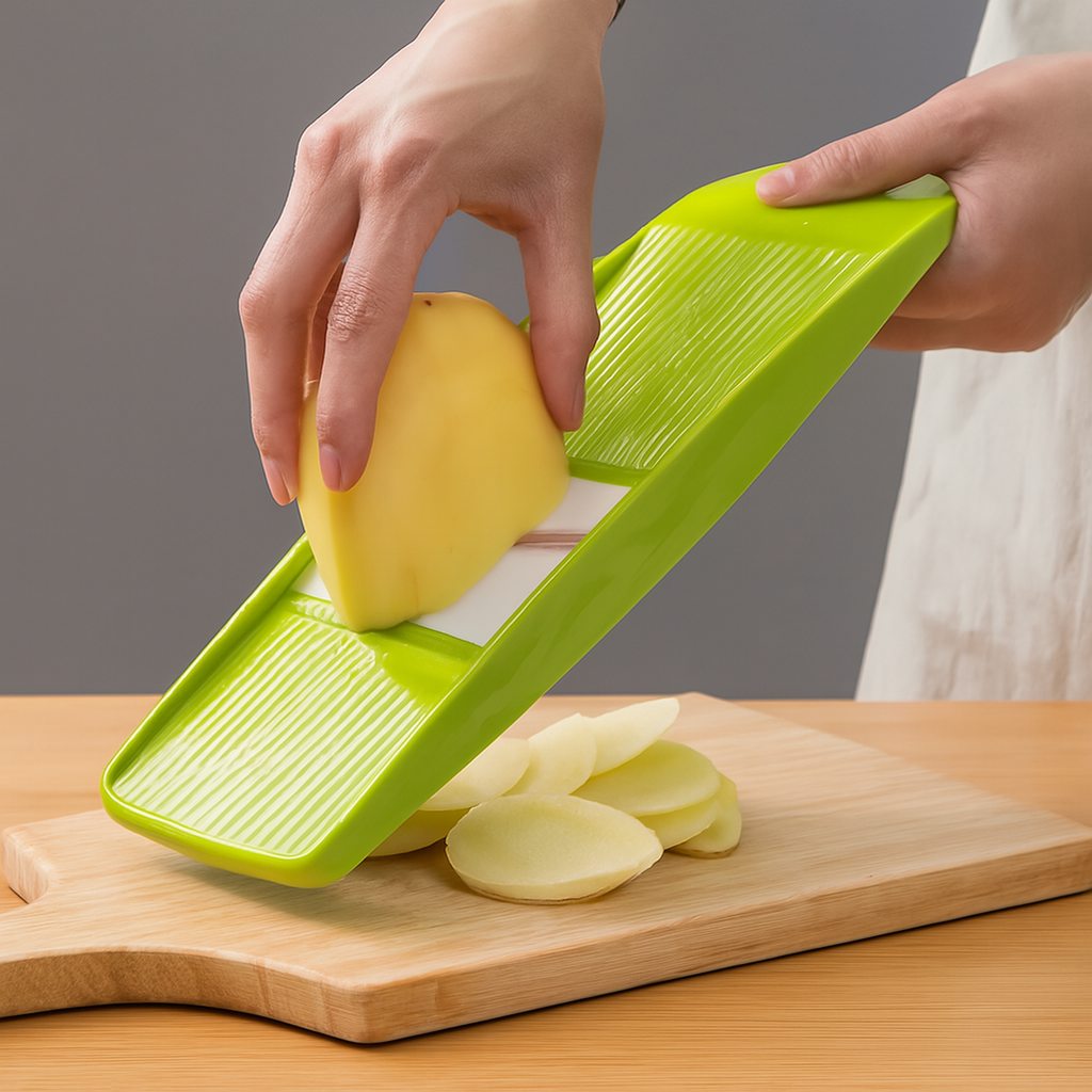 Vegetable & fruit slicer
