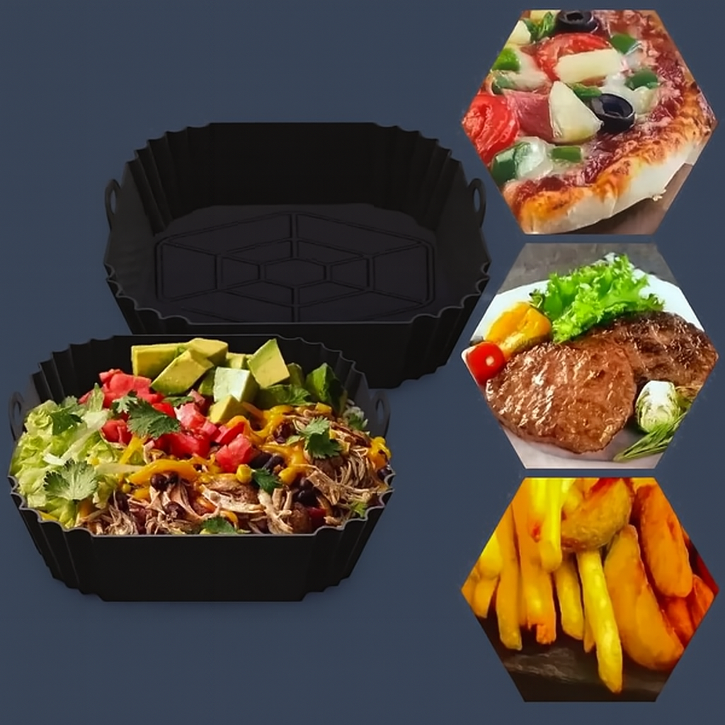 Silicone Air-Fryer Tray