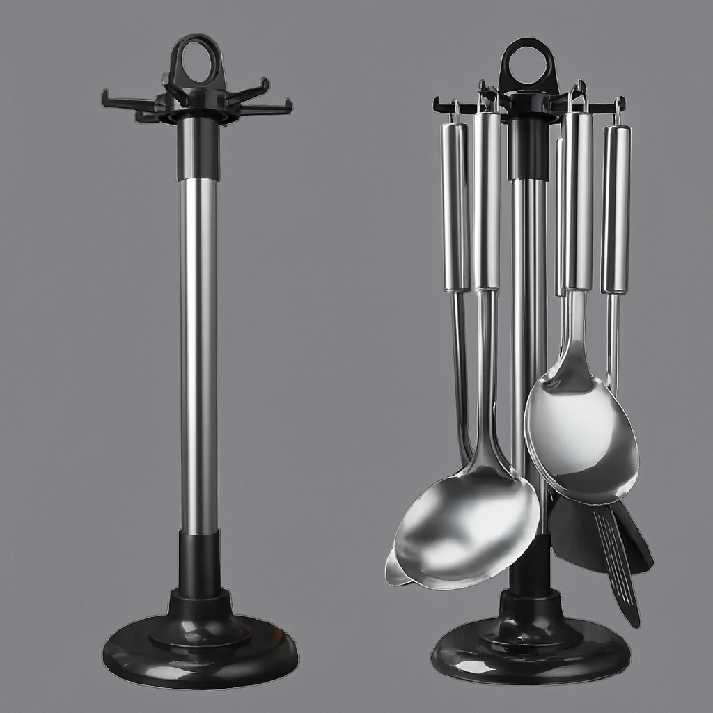 Rotating Kitchen Storage Rack