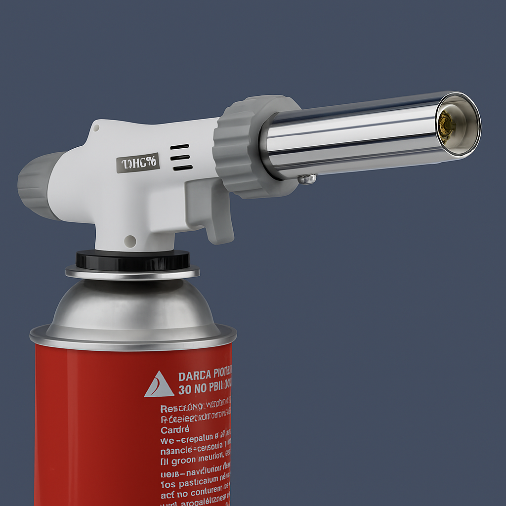 Portable Butane Flame Torch