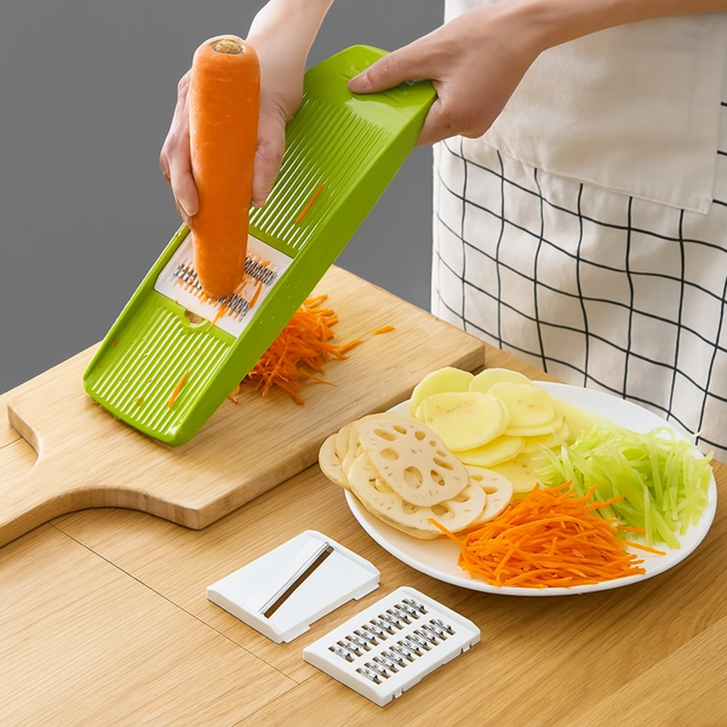 Vegetable & fruit slicer