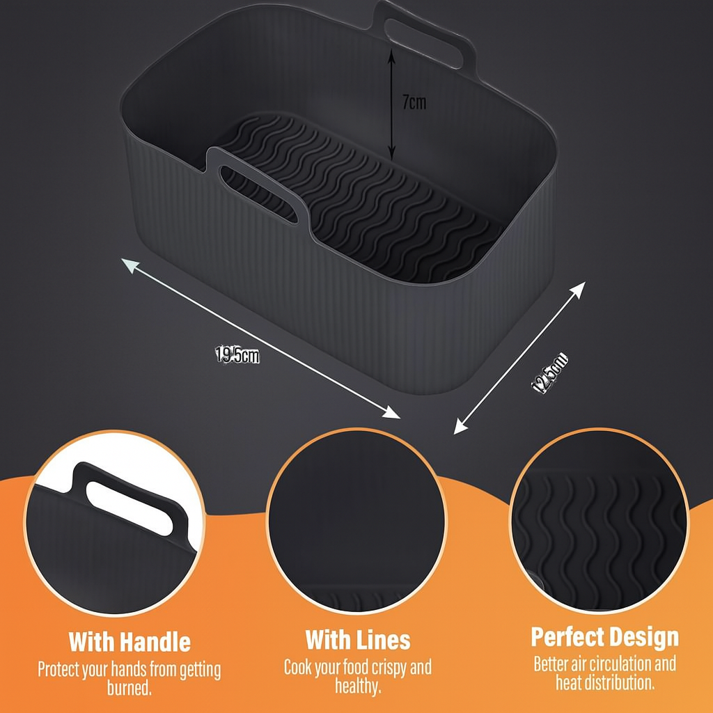 Silicone Air Fryer Liners