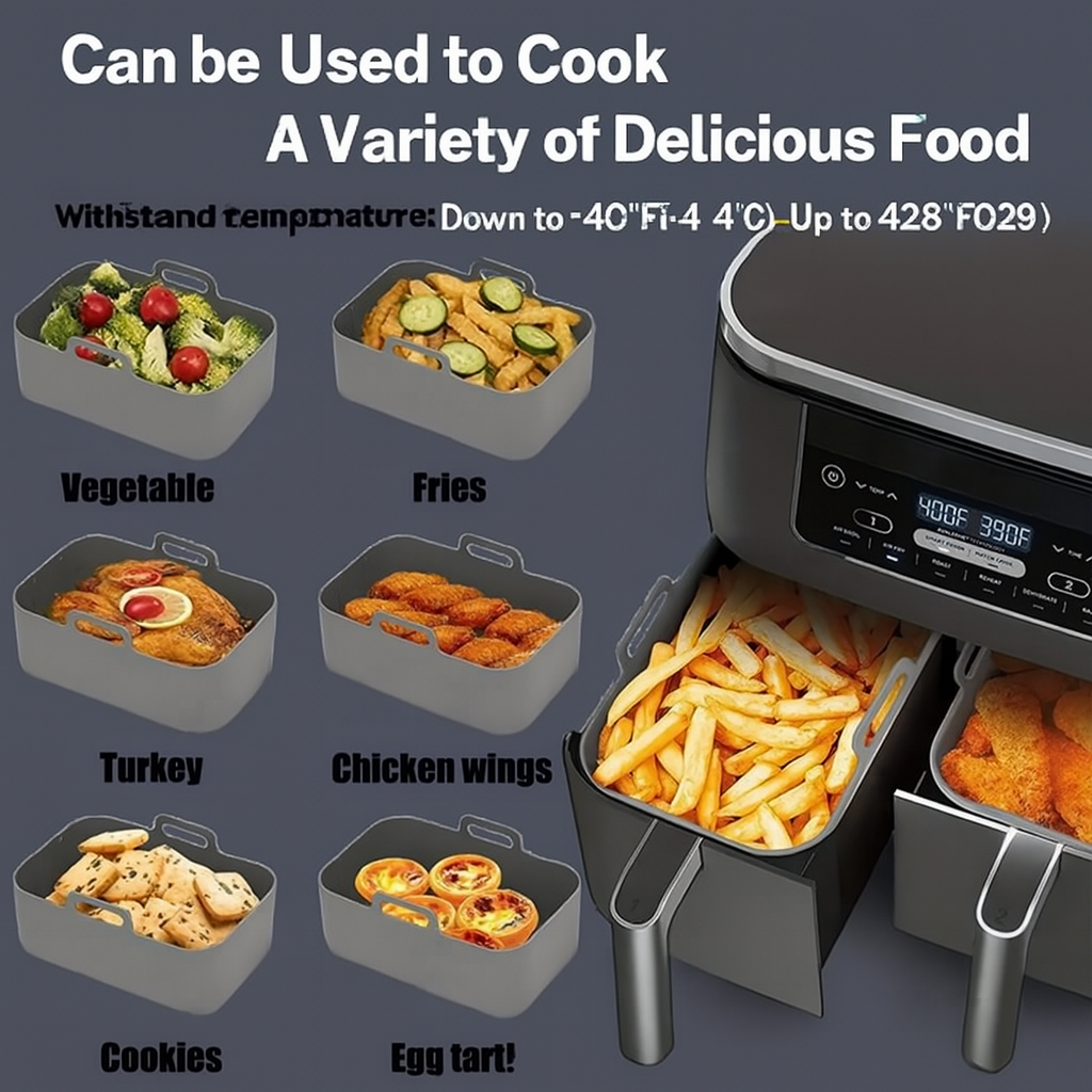 Silicone Air Fryer Liners
