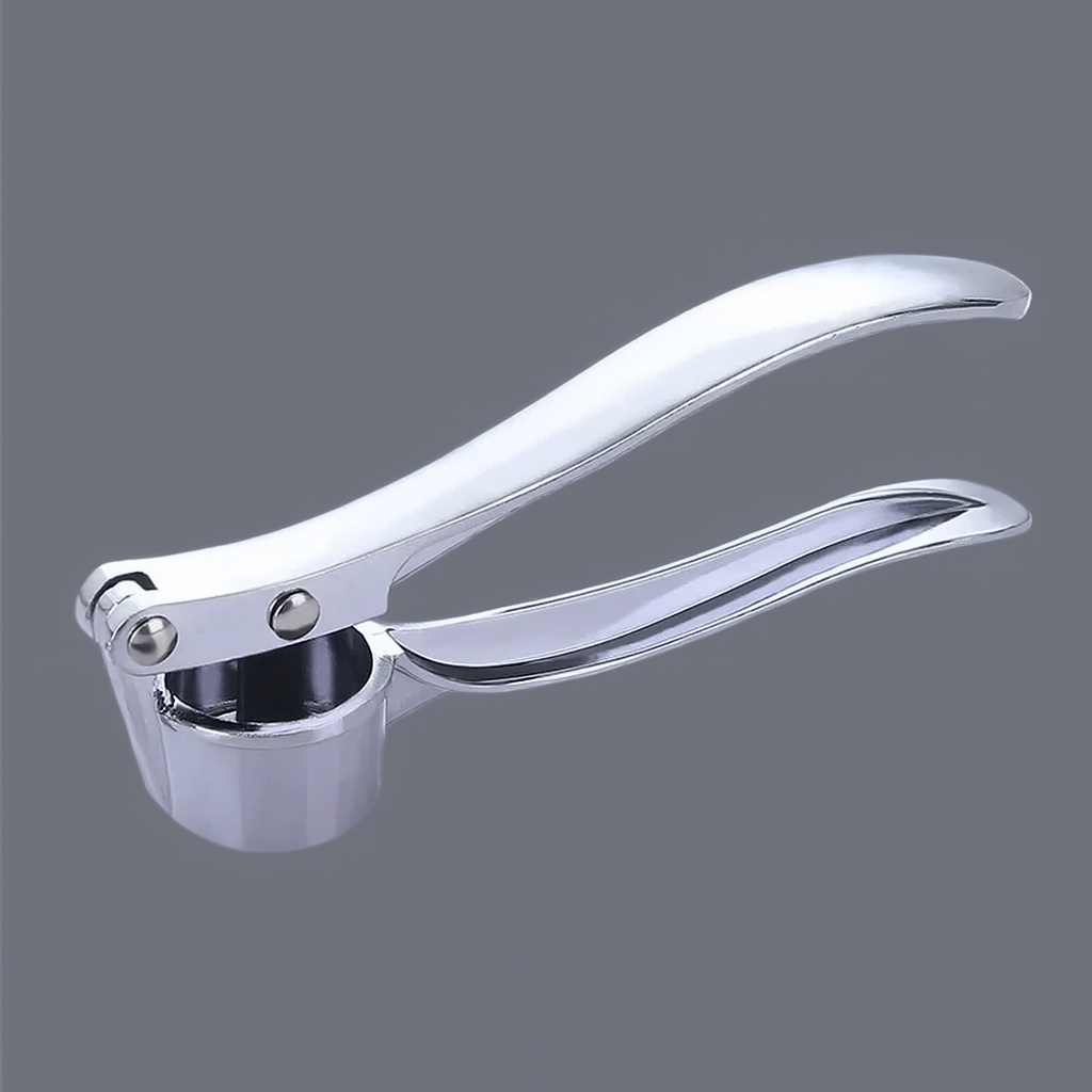 Stainless Steel Garlic Press