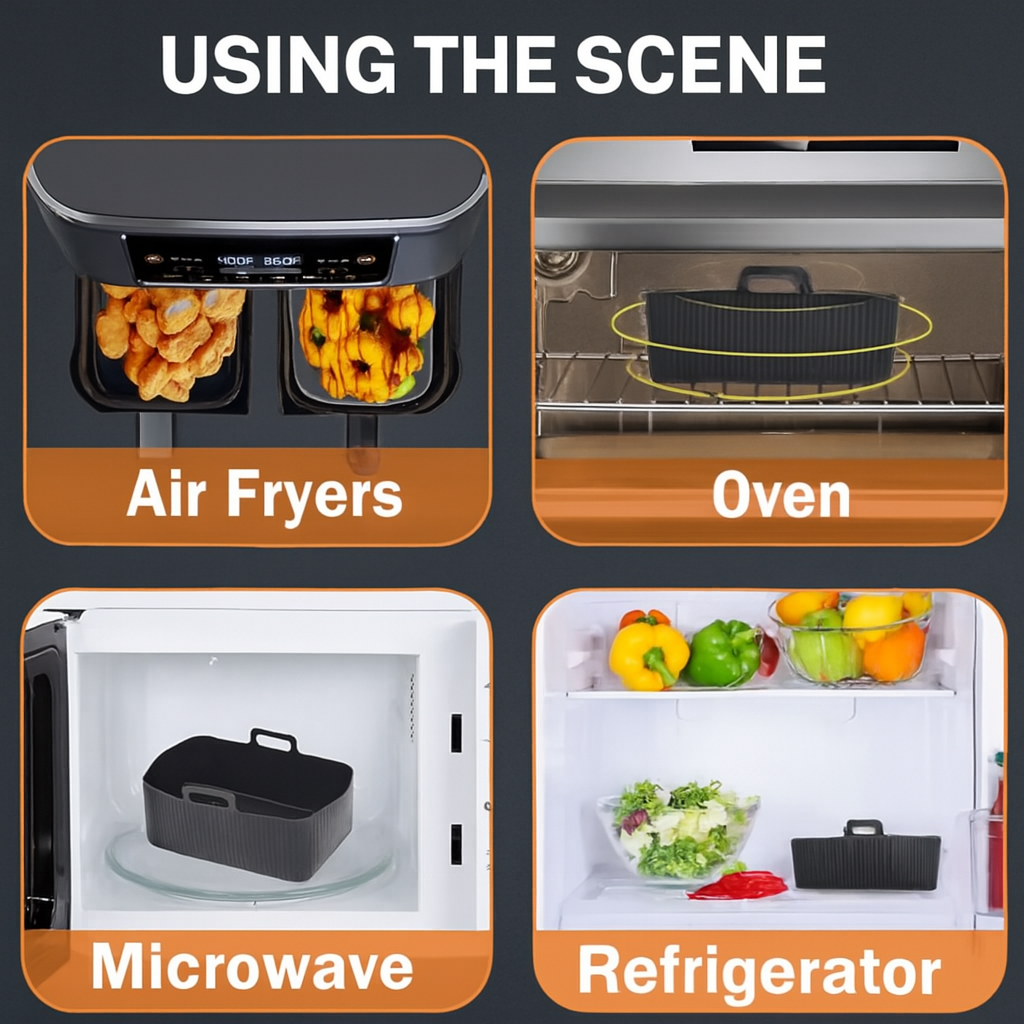 Silicone Air Fryer Liners