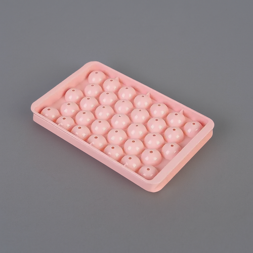 3D Round Ice Cube Tray