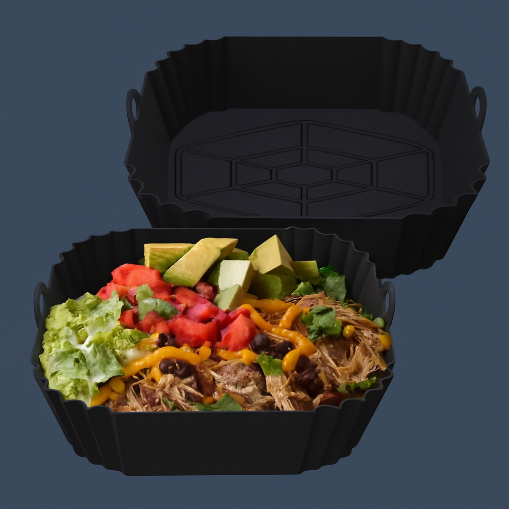 Silicone Air-Fryer Tray