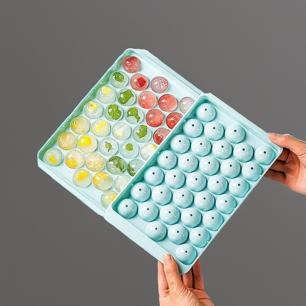 3D Round Ice Cube Tray