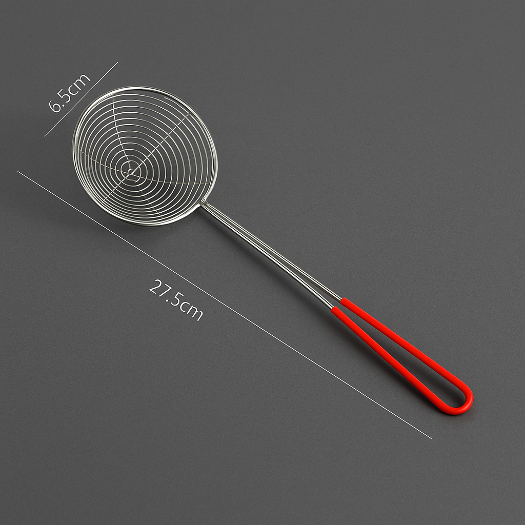 Stainless Steel Skimmer Spoons