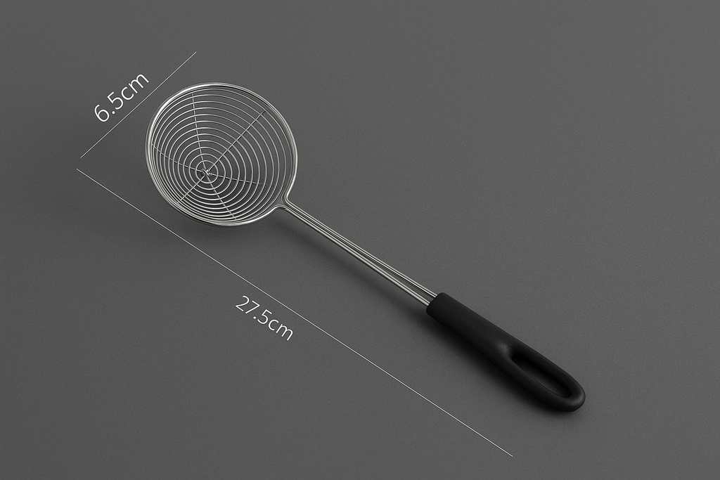 Stainless Steel Skimmer Spoons