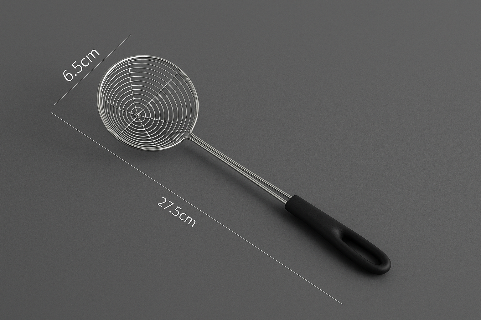 Stainless Steel Skimmer Spoons