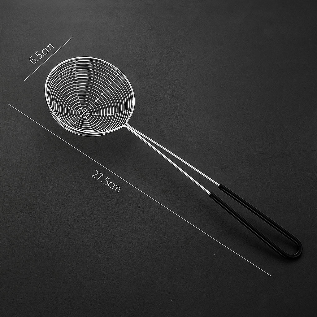 Stainless Steel Skimmer Spoons