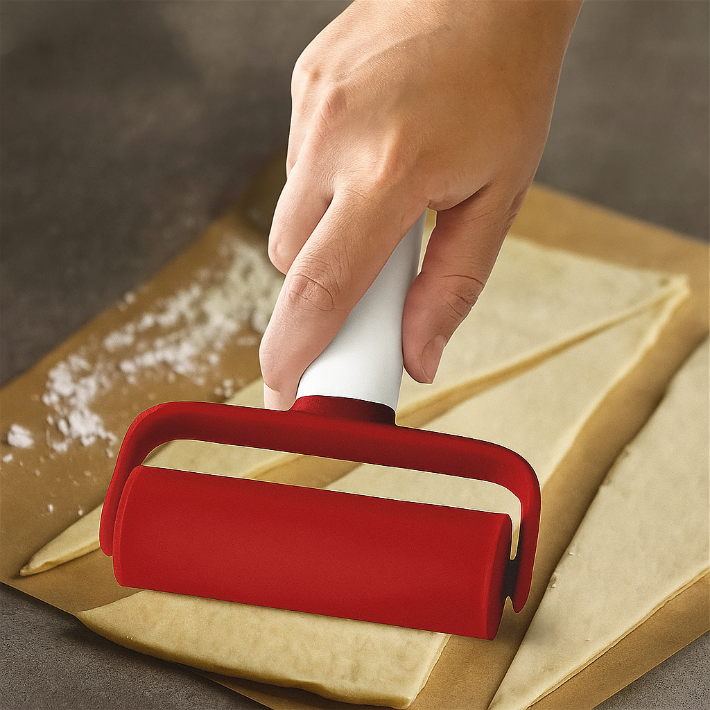 Rolling Pin With Handle