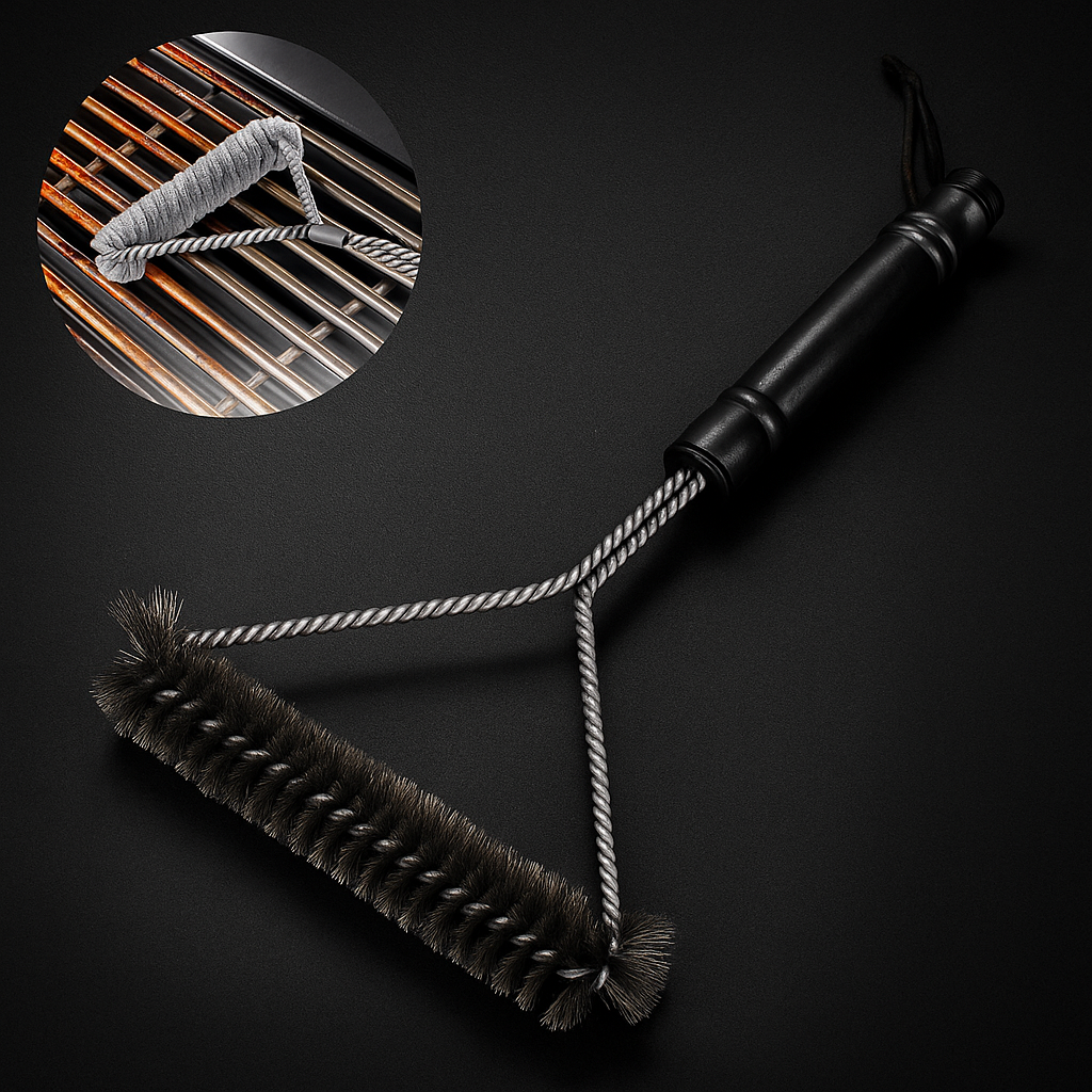 BBQ Grill Cleaning Brush