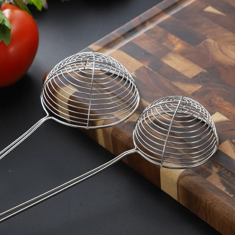 Stainless Steel Skimmer Spoons