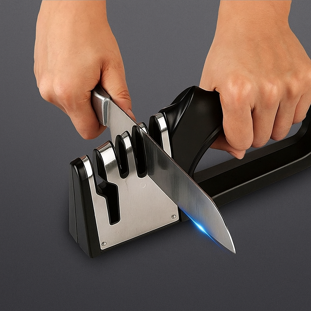 4-Stage Knife sharpener