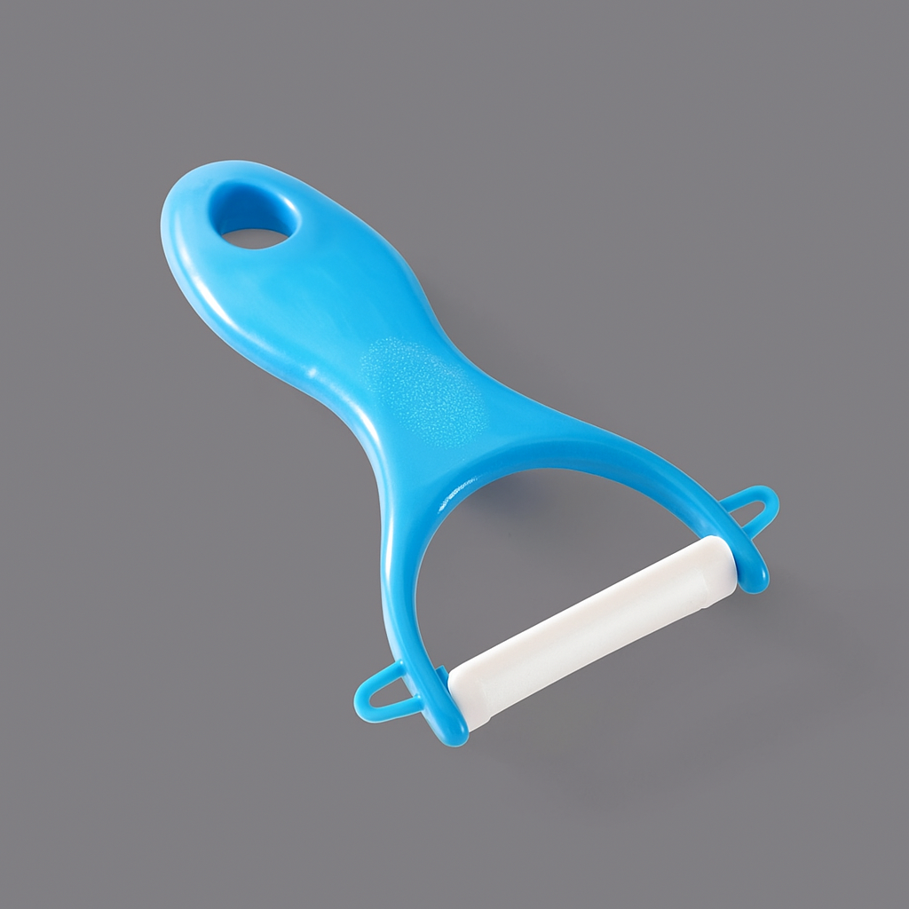 Vegetable and fruit peeler