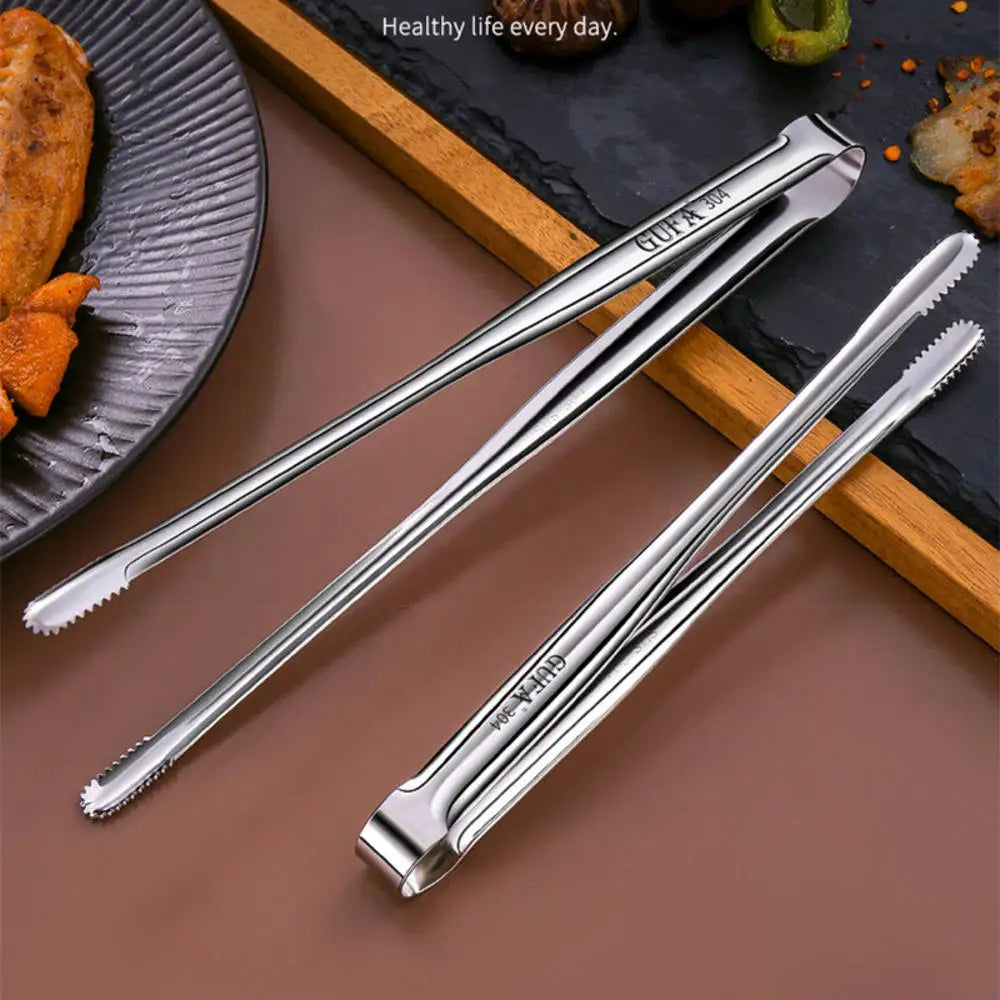 Stainless Steel Grill Tongs