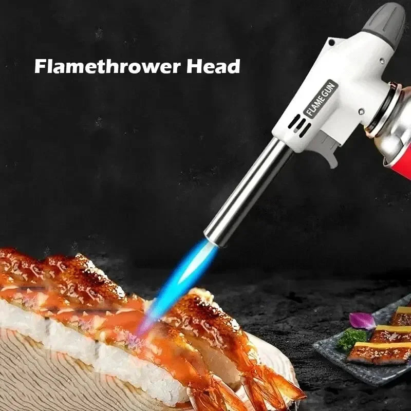 Portable Butane Flame Torch