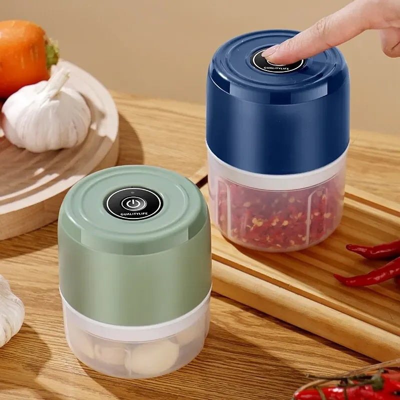 Electric Mini Garlic Chopper