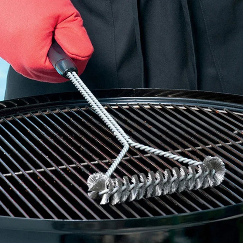 BBQ Grill Cleaning Brush