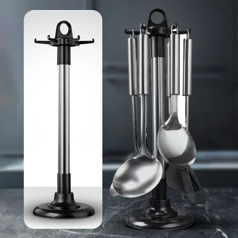 Rotating Kitchen Storage Rack