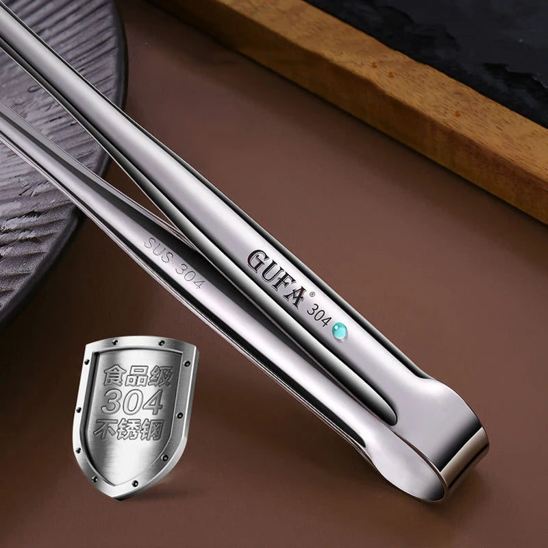 Stainless Steel Grill Tongs