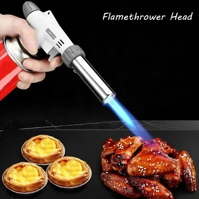Portable Butane Flame Torch